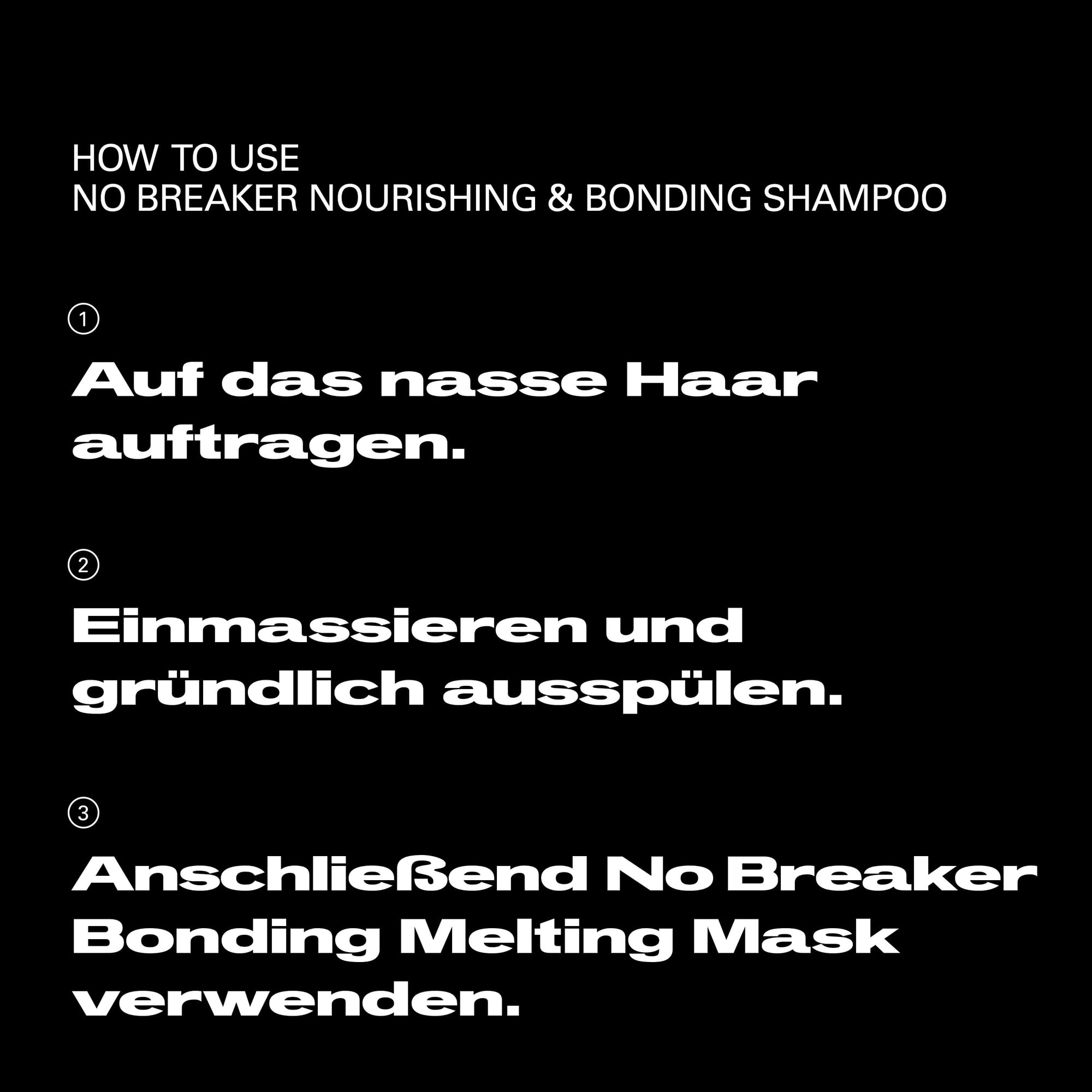 Sebastian Professional NO BREAKER Nourishing & Bonding Shampoo – Pflegendes Shampoo mit Apfelsäure-Technologie, reinigt sanft & stärkt die Haarstruktur für weiches, schwungvolles Haar - 1 L