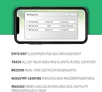 Vista 2 de Kit de prueba de suelo MySoil, paquete de 12, cultiva el mejor césped y jardín, análisis completo y preciso de nutrientes y pH con recomendaciones