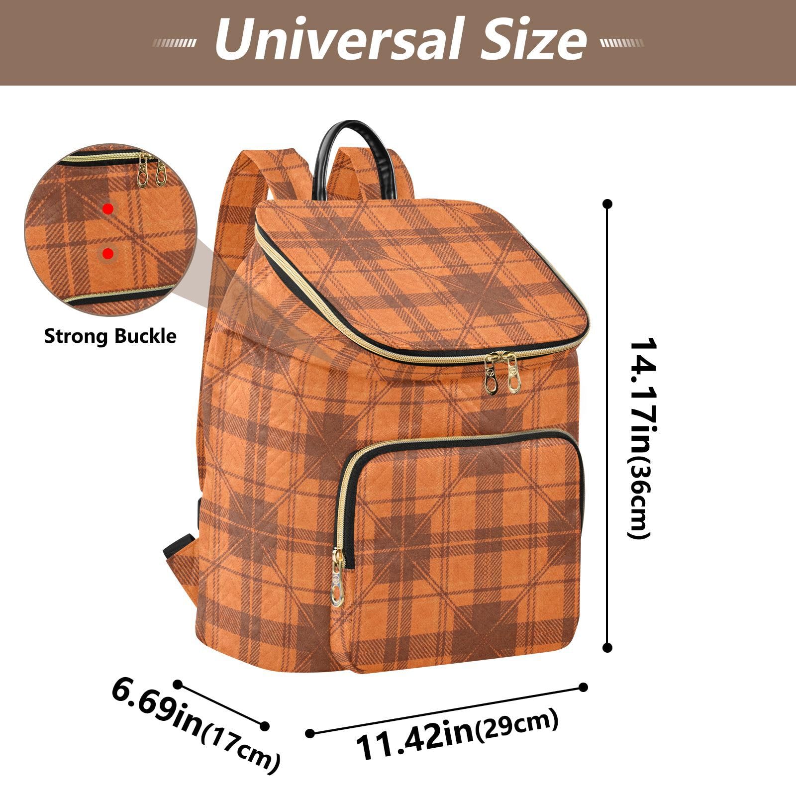 Zaino da donna 15L moda multifunzionale portatile zaino borsa