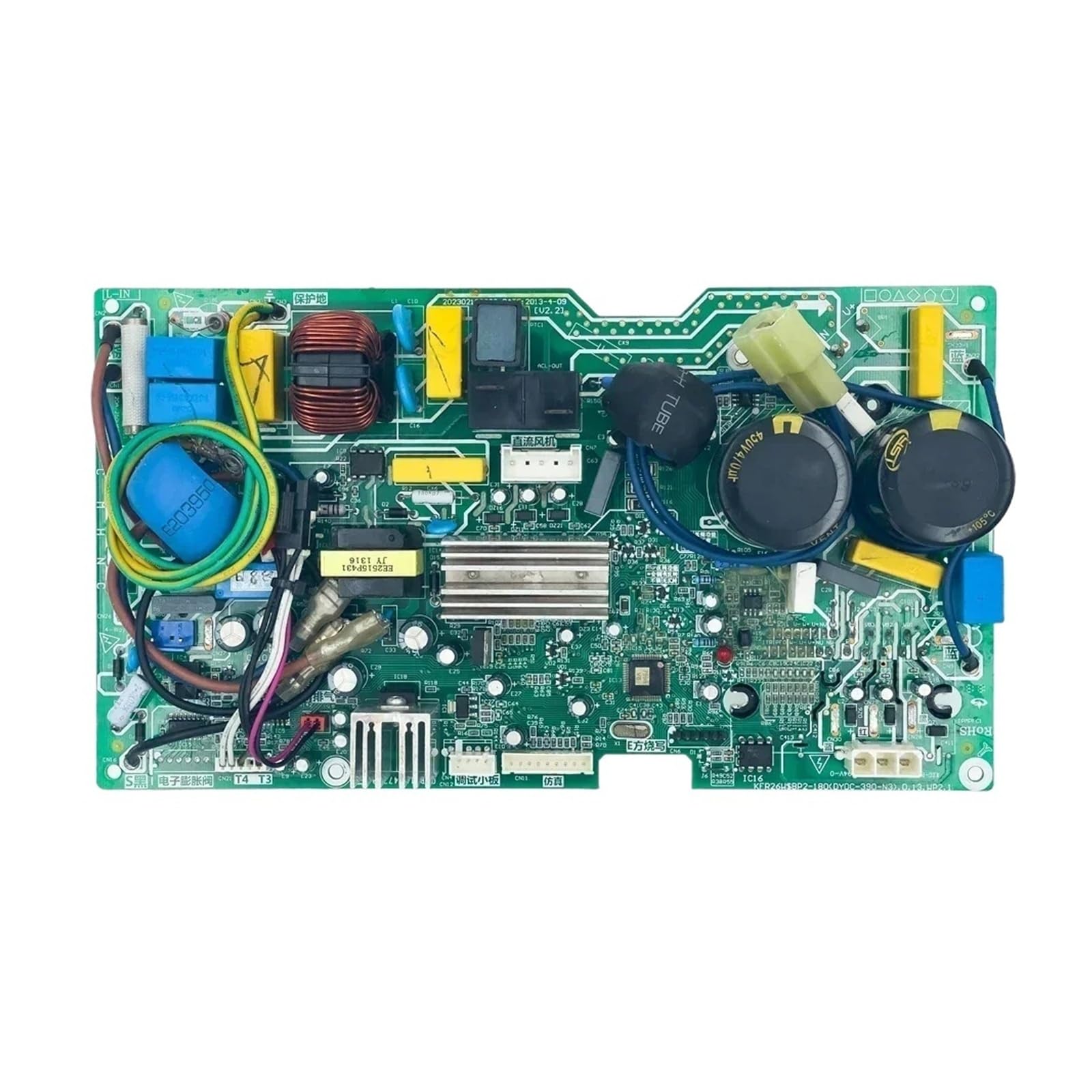 Réparer climatiseur Midea en panne avec la carte de commande KFR26W BP2 180