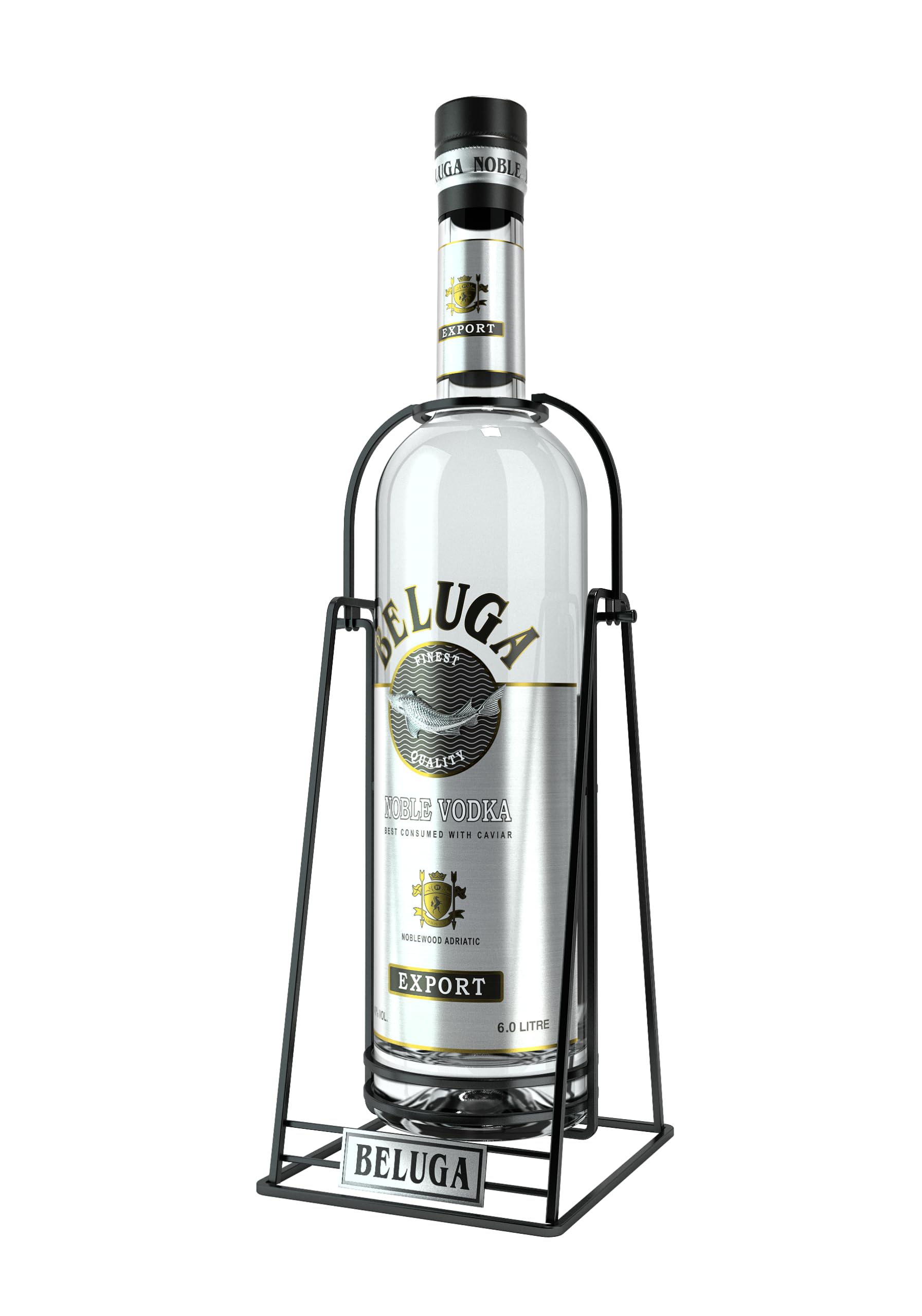 Beluga Noble Vodka | 43% vol. | 6 L
