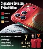 TORRAS & FPF Limited Edition 9H+ Glory Slash – Red-and-green Glory Slash styling