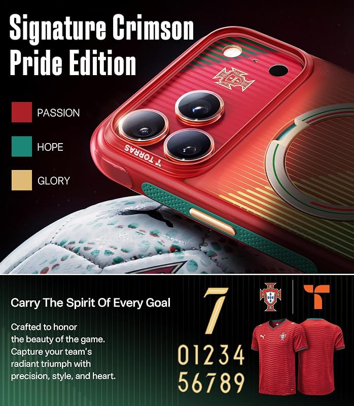TORRAS & FPF Limited Edition 9H+ Glory Slash – Red-and-green Glory Slash styling
