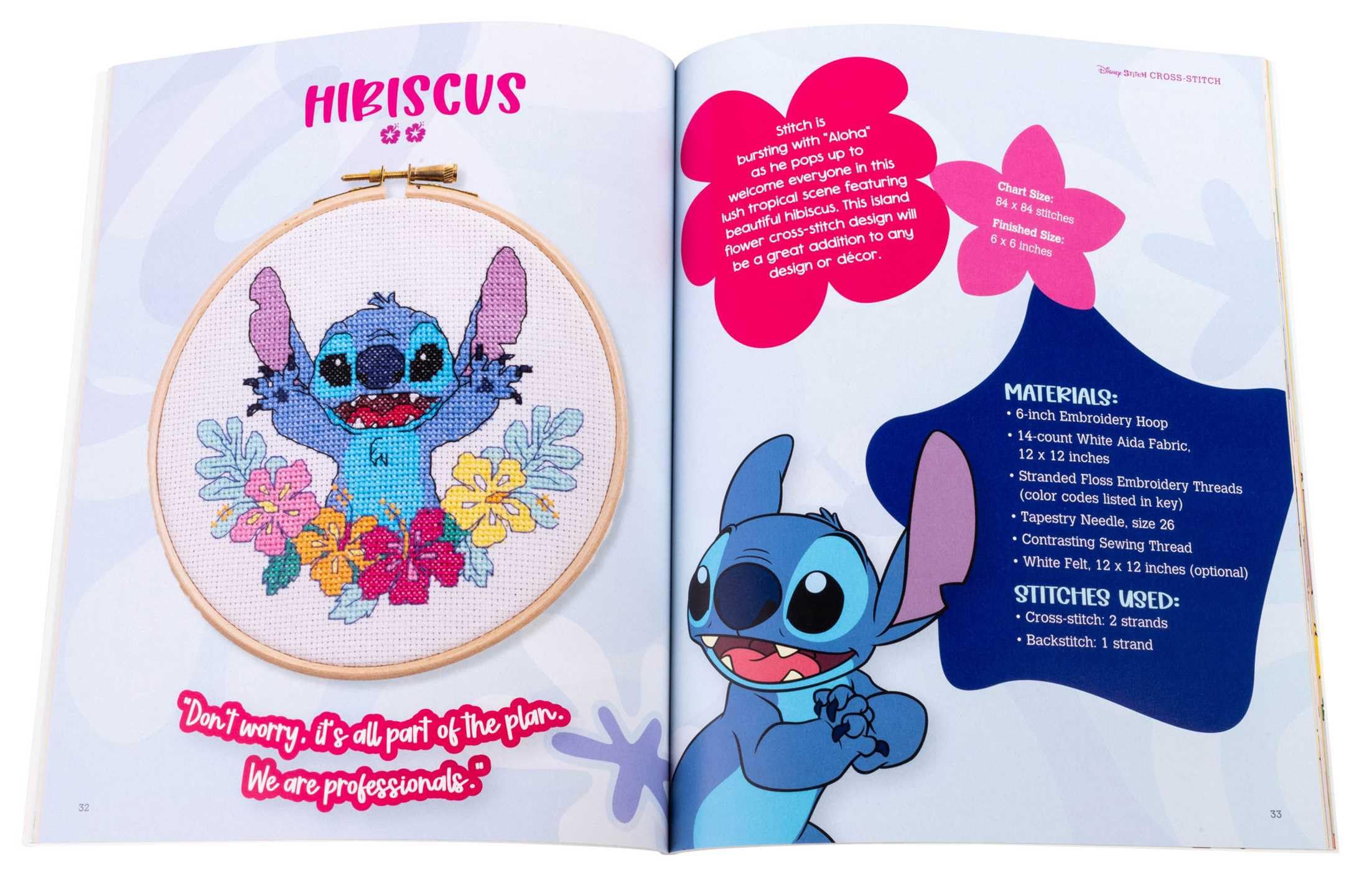 Disney Stitch Cross-stitch