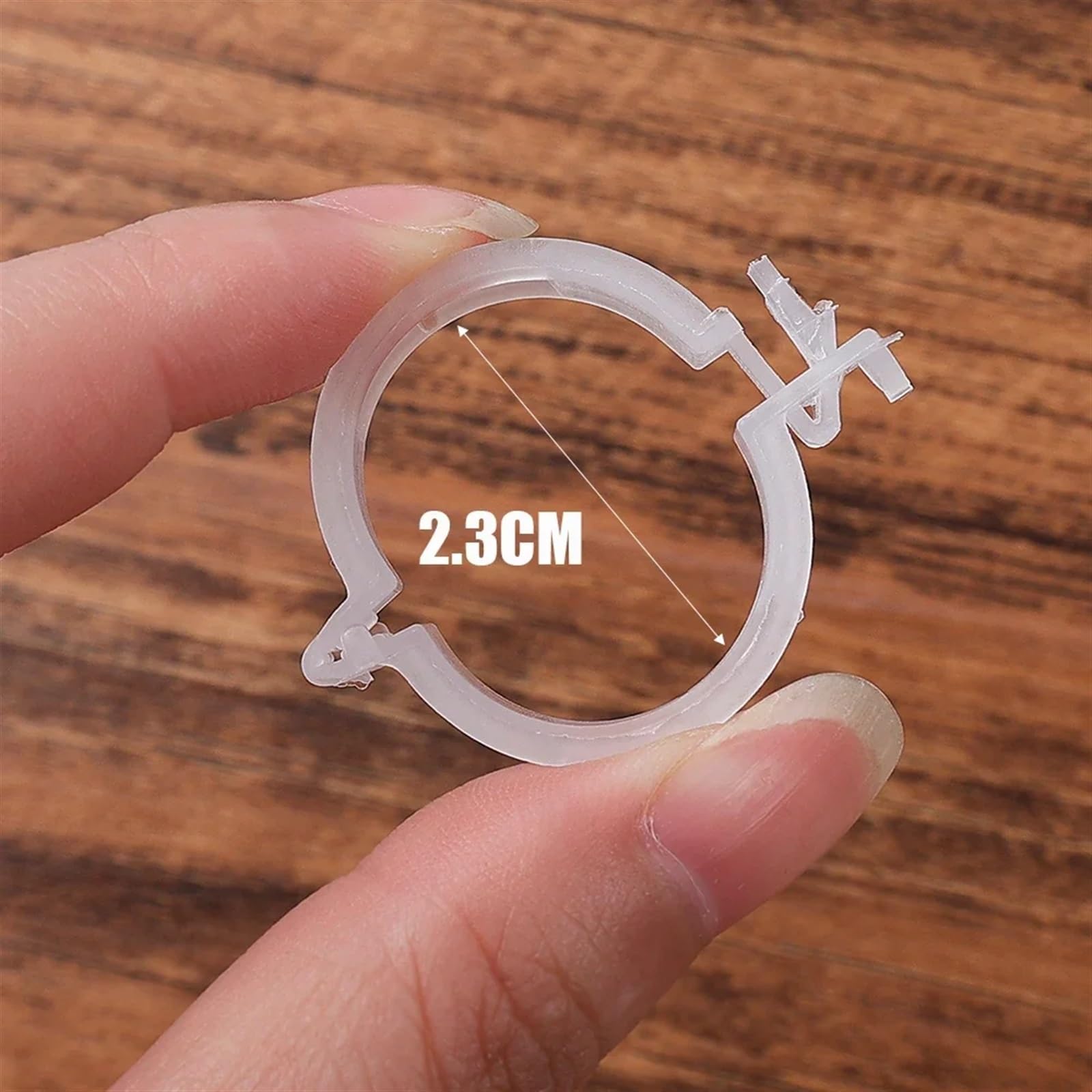 Mollette di sostegno per rampicanti da giardino, Clip di supporto for piante riutilizzabili for innesto di vite, fissaggio trasparente, 50/100/150 pezzi, giardino di pomodoro(150Pcs)