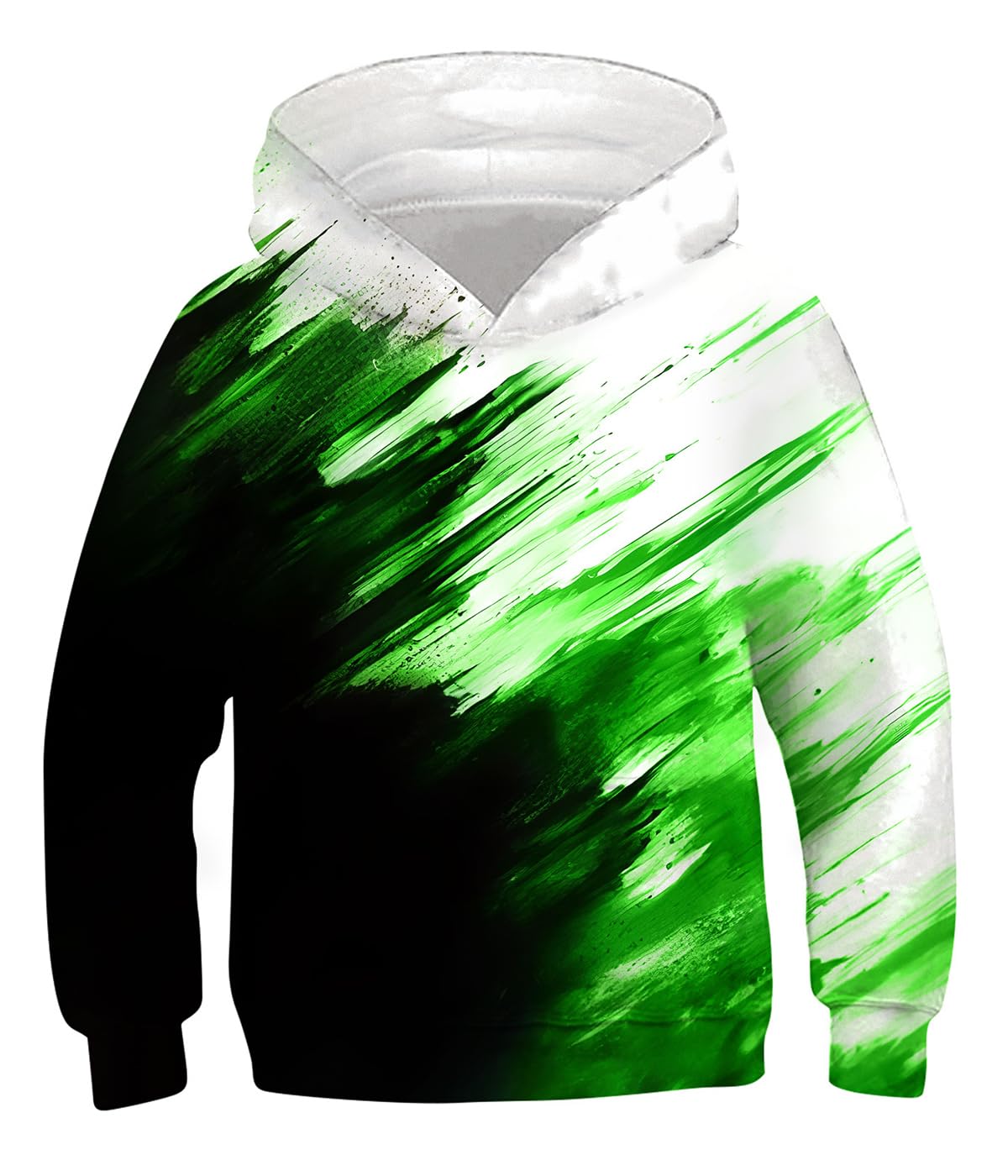 TUONROAD Boys Hoodies 3D Graphic Sweatshirt Lightweight Pullover 6-16T cool