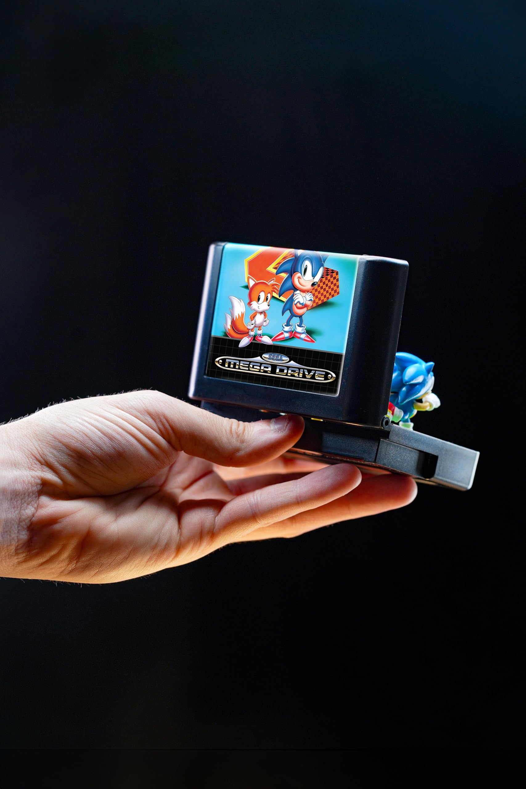 Console Heroes Sonic 2 Mega Drive