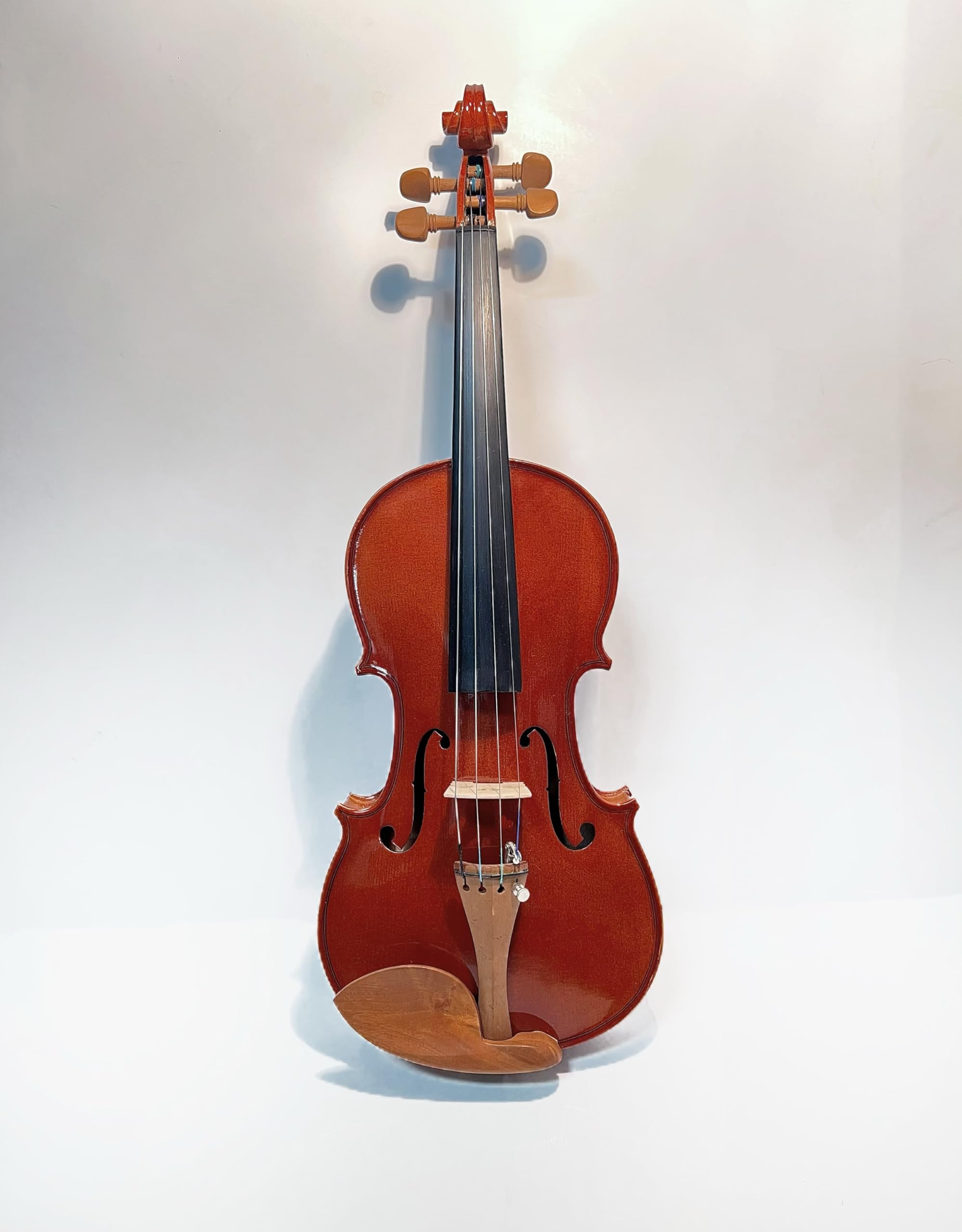 Sky New Solid Wood Jujubewood Parts Viola Outfit with Lightweight Case, Bow, Rosin and Shoulder Rest (12 Inch)