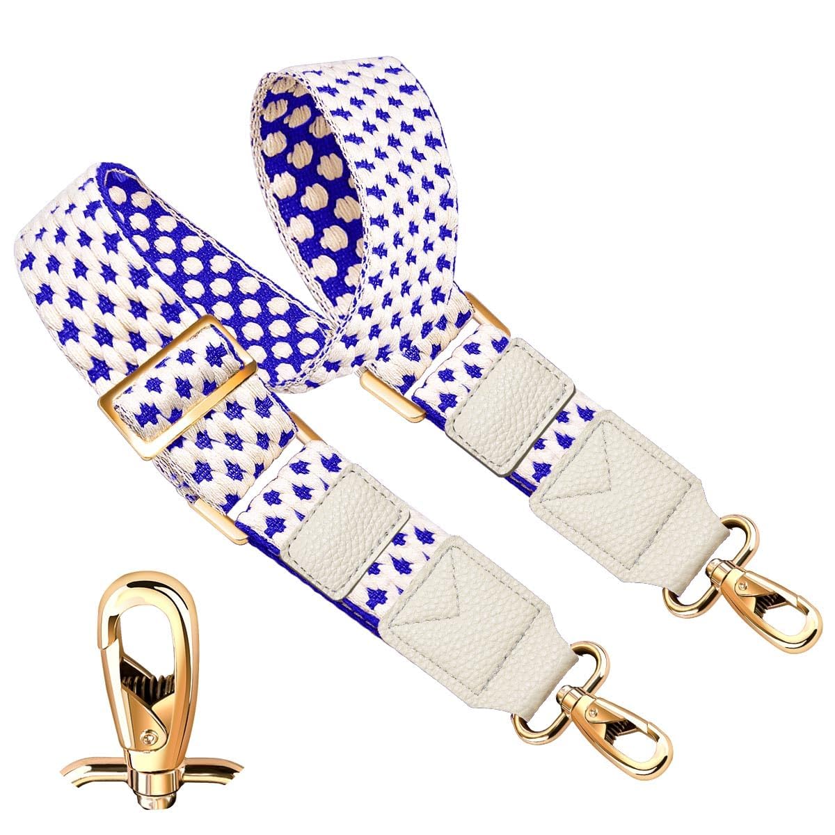 ZINZ 66-inch Non-Slip Replacement Shoulder Strap for Messenger, Tote, and Crossbody Canvas Bags