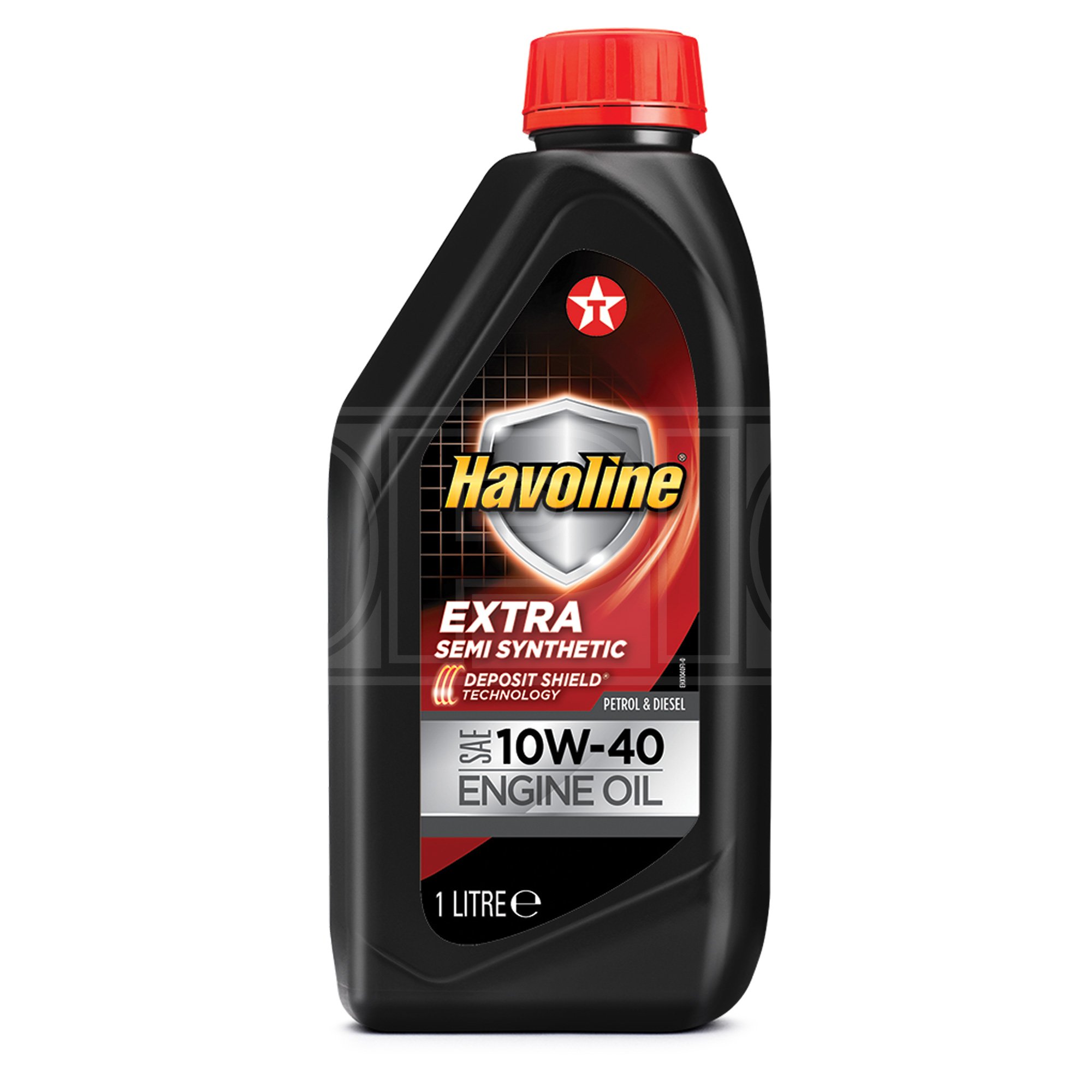 Havoline Extra 10W-40 Semi Synthetic Engine Oil - 1 Litre