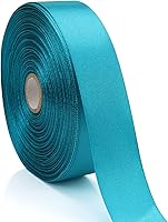 Vista 59 de Cinta blanca de 1-1/2 pulgadas, para envolver regalos, 50 yardas, perfecta para boda, fiesta, corona, costura, accesorios para el cabello