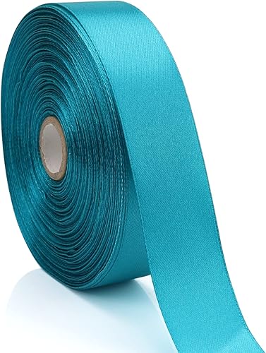 Miniatura 260 de Cinta de oro rosa de 1-1/2 pulgadas, para envolver regalos, 50 yardas, corona de fiesta de boda, costura, accesorios para el cabello, decoración