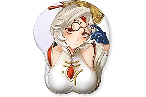 Mankanonga 3D Cartoon Anime Mouse Pad: Elevate Your Gaming and Workspace