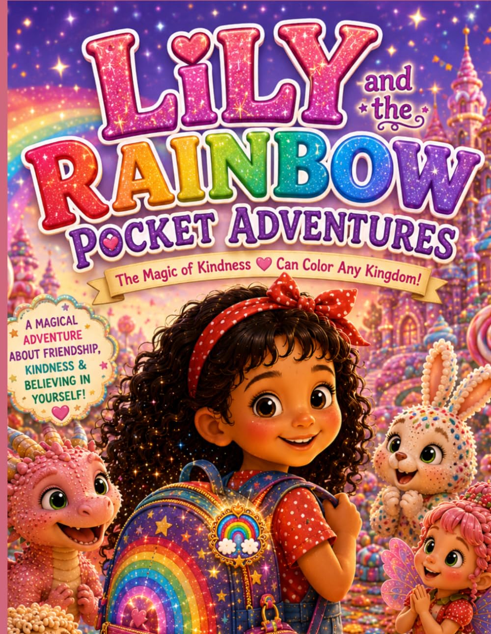 Lily and the Rainbow Pocket Adventures: Candy Kingdom: A Magical Story of Kindness, Friendship, and Colorful Adventures