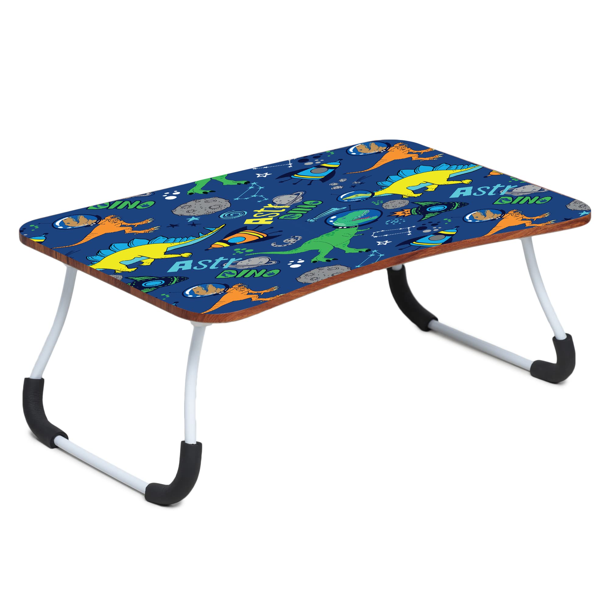 hoopy Portable Multi-Purpose Laptop Desk for Study and Reading with Foldable Non-Slip Legs Foldable Study Table- Astro Dino (Solid Wood Particle Board), 40 Centimeters (B09GFB6J91) Amazon Price History, Amazon Price Tracker