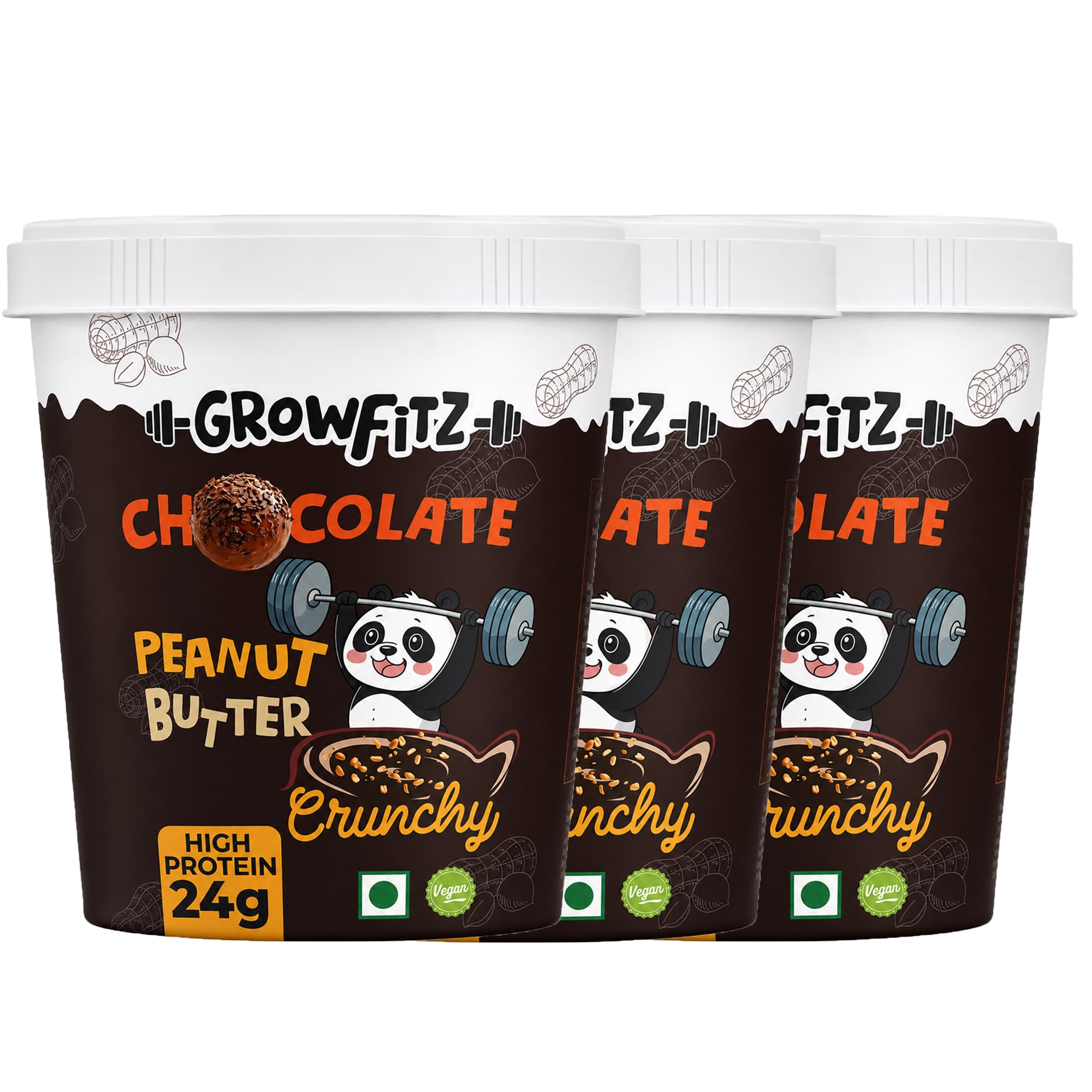800 g (Pack of 3)