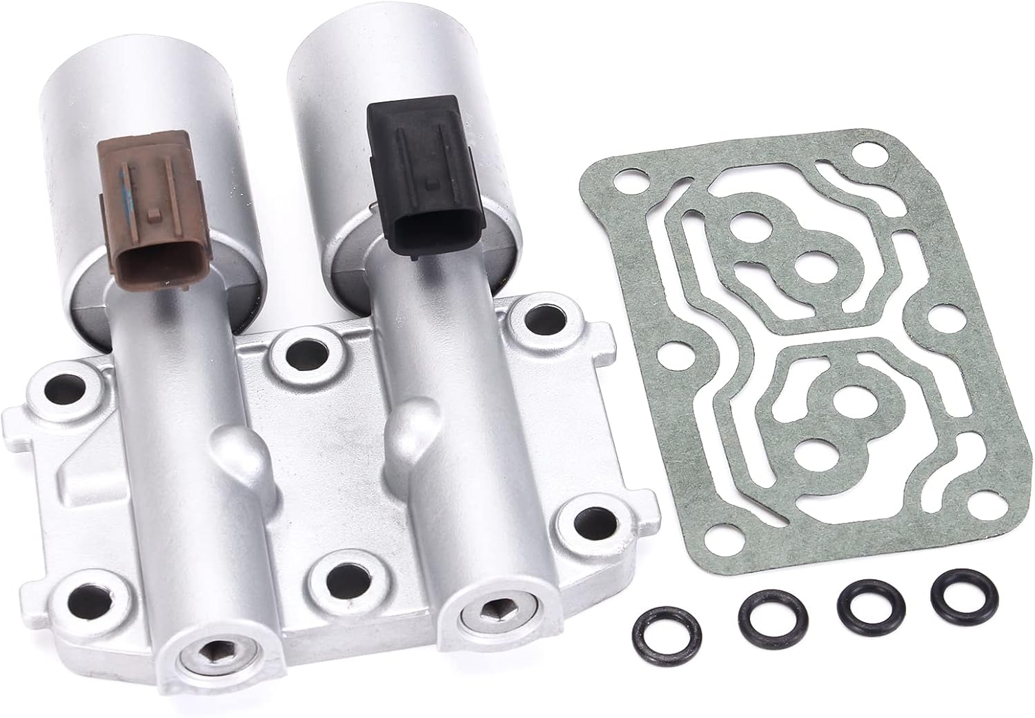 28260-PRP-014 Transmission Dual Linear Solenoid with Gasket Compatible with 2003-2008 Accord CRV Acura 99210