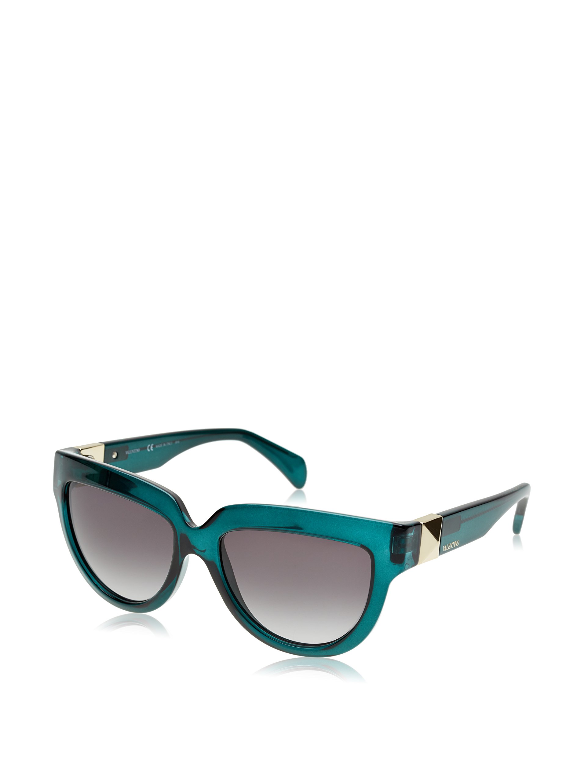 Valentino V694s 416 Ladies V694s Petrol Sunglasses  display picture 1
