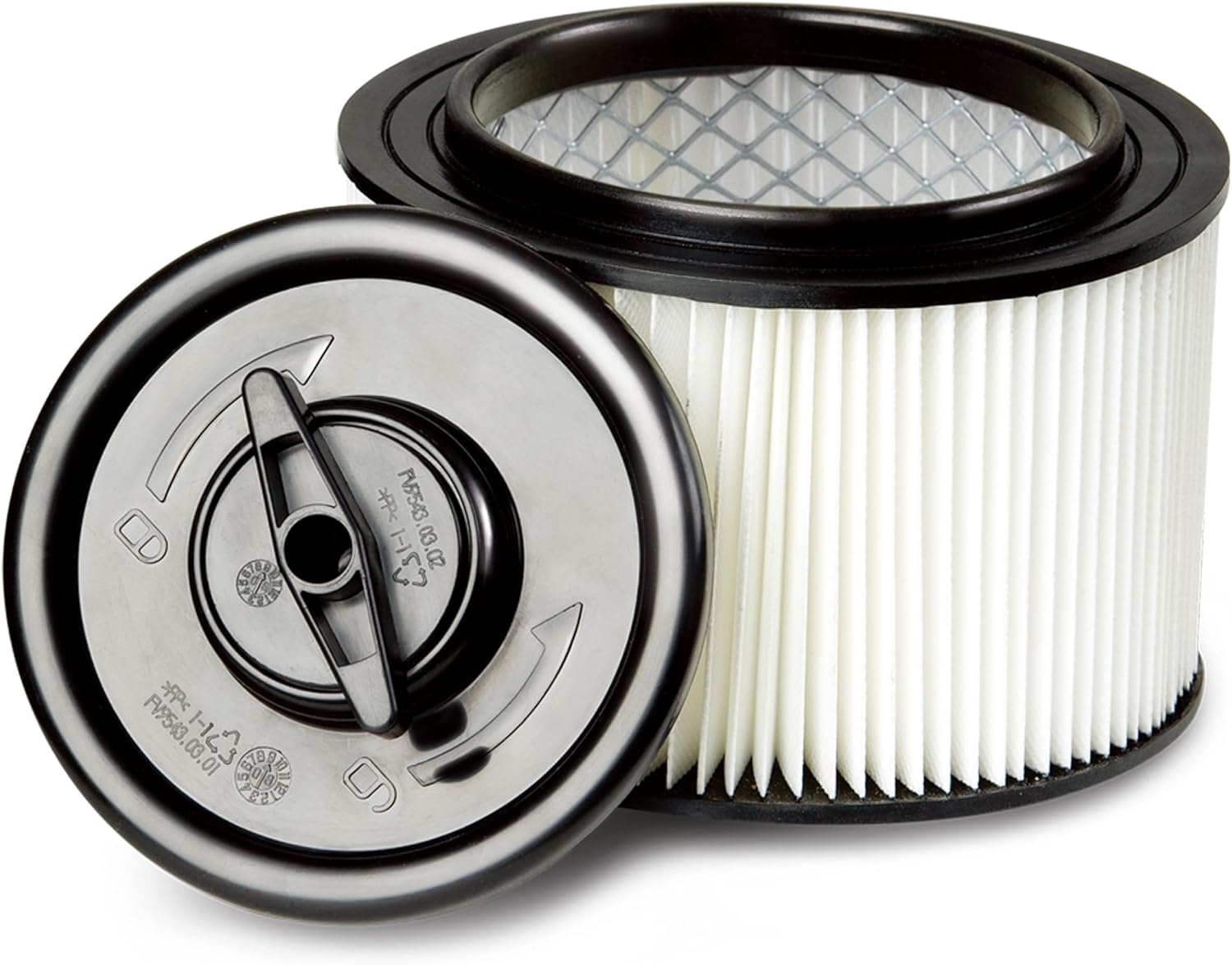 Vacmaster 4-5 Gallon Washable Cartridge Filter & Retainer – VFCF