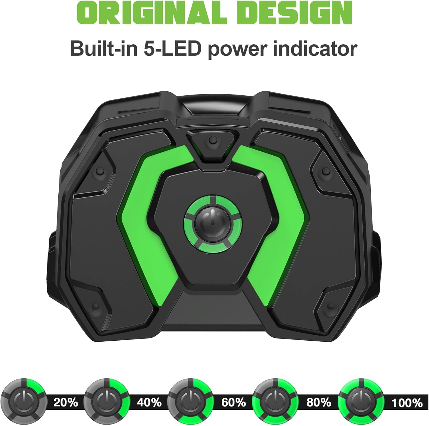 S SKSTYLE 7.5ah Battery for EGO 56V Compatible with All Power 56V EGO Power+ Tools, Battery with Upgraded Fuel Gauge
