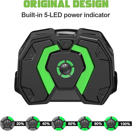 Miniatura 2 de S SKSTYLE Batería de 7.5ah para EGO 56V compatible con todas las herramientas Power 56V EGO Power+, batería con indicador de combustible mejorado