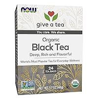 Algopix Similar Product 3 - NOW Foods Give a Tea Organic Black