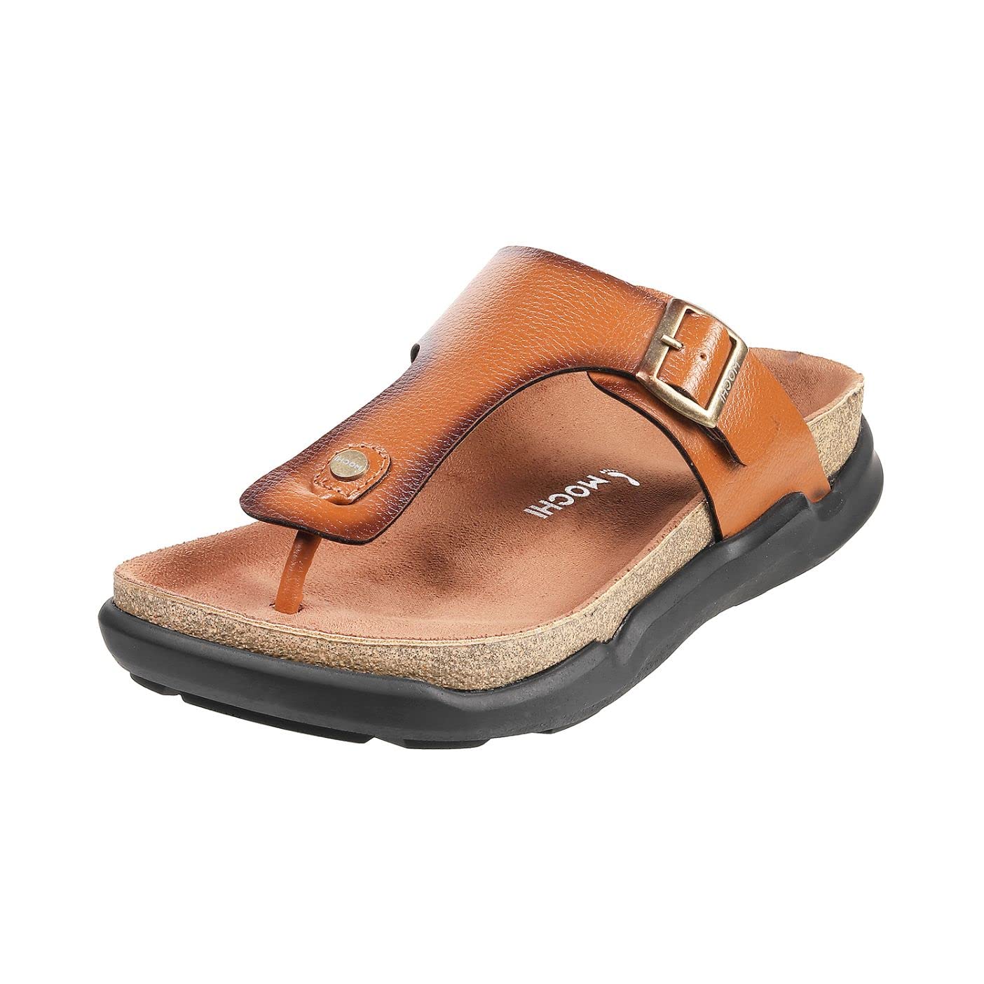 Mochi Mens Tan Stylish Comfort Sandals UK/8 EU/42 (16-753) (B0B7C3GXBH) Amazon Price History, Amazon Price Tracker