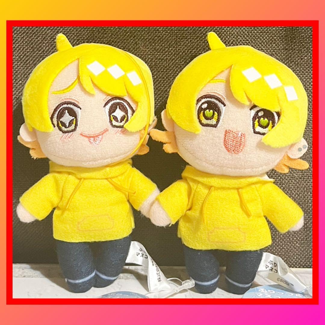 Amazon.co.jp: ぷりっつあっきぃ ナ ム コ限定 マスコットぬいくるみ 2 