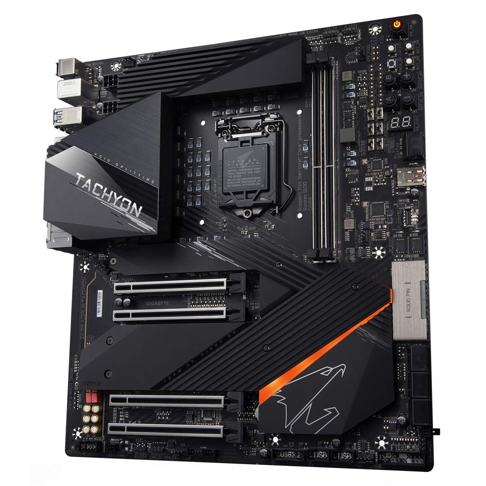 GIGABYTE Placa Base Z590 AORUS Tachyon 1200 ATX 4XDDR4