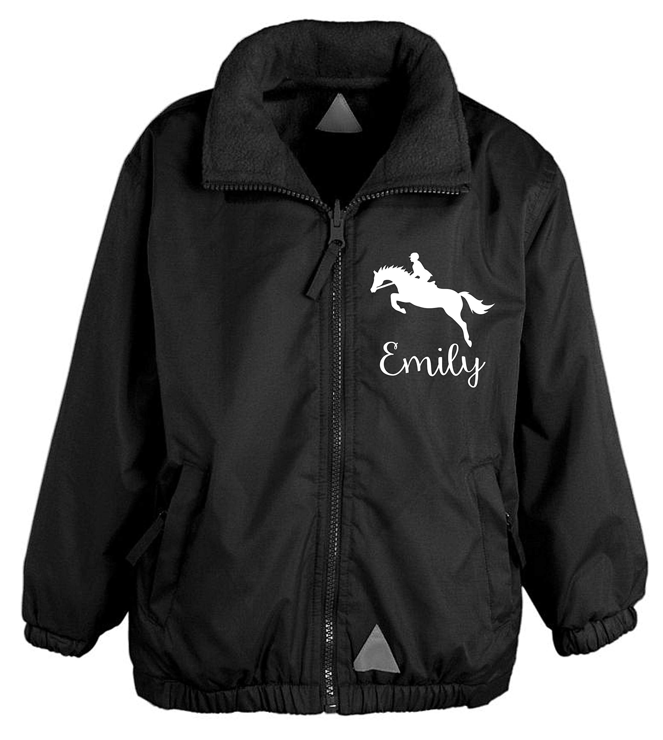 Edward Sinclair Chaqueta de equitación personalizada con nombre para niñas