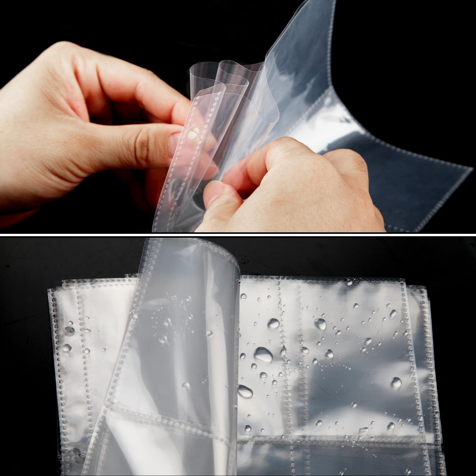 630 Double-Sided Pokémon Card Sleeves, 35 Pages, Polyvinyl Chloride (PVC), Blank Trading Card Sleeves 630 Double-Sided Pokémon Card Sleeves, 35 Pages, Polyvinyl Chloride (PVC), Blank Trading Card Sleeves