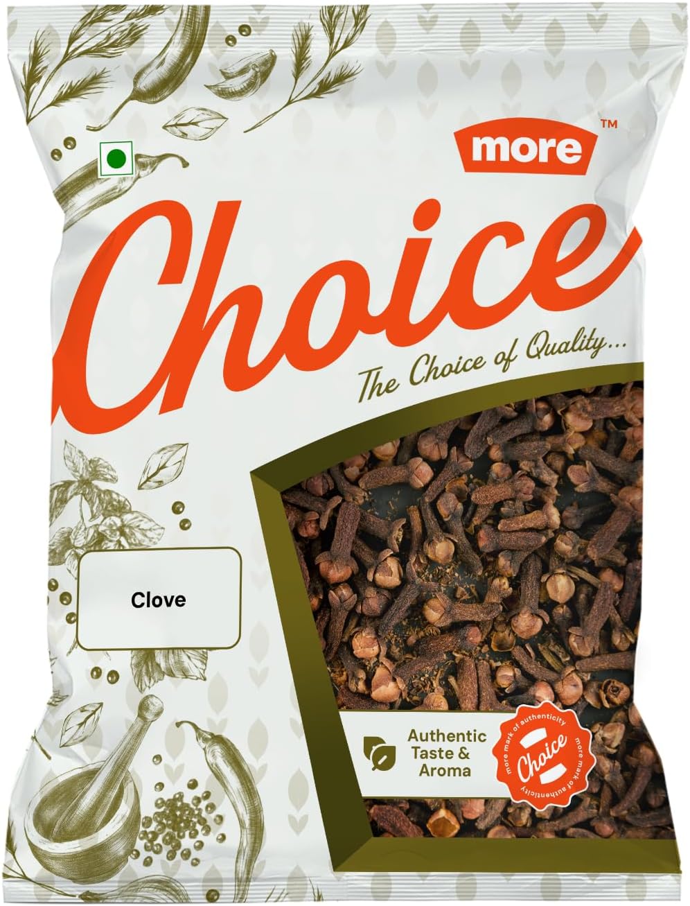 More Choice Superior Clove (Lavang), 50Gm Pouch