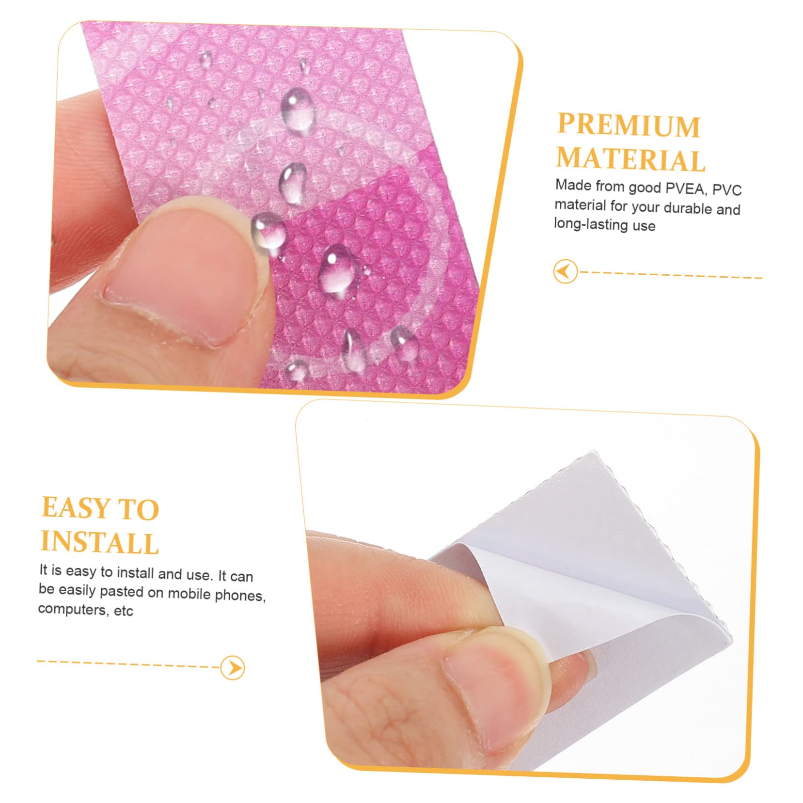 96 Hojas ansiedad pegatinas calcomanías de de tira de pegatinas stickers infantiles pegatinas manualidades tira de de pegatinas pvea
