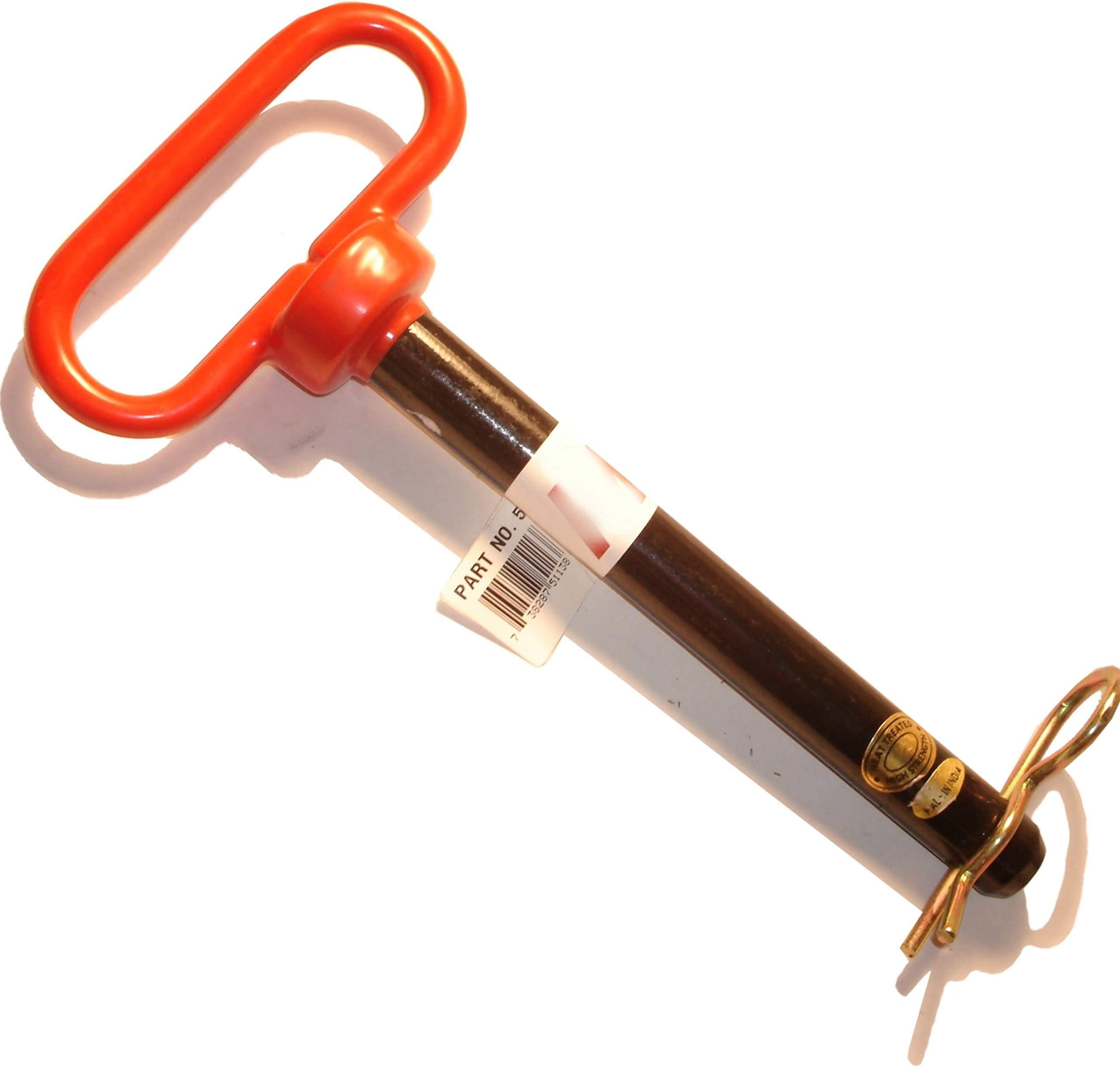 HardtoFind Fastener 014973175689 Grade 5 Hitch Pin, 3/4 x 61/2Inch Automotive