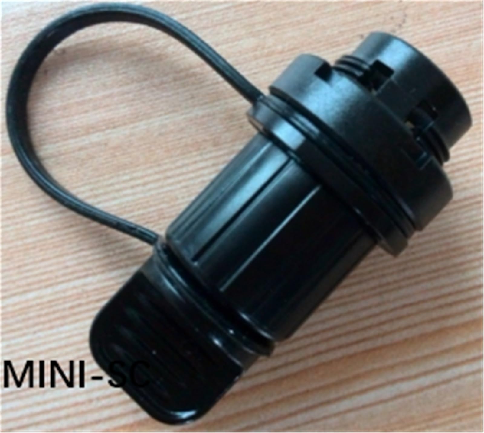 Lot de 10 connecteurs à fibre optique étanches MINI-SC - Indice IP68 pour installations FTTH (prise MINI-SC)