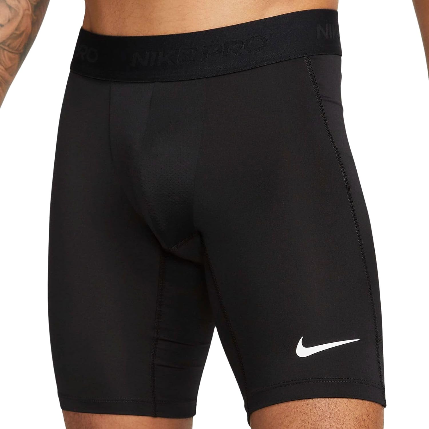 Nike Mens Pro Dri-fit Fitness Long Shorts - Image 2