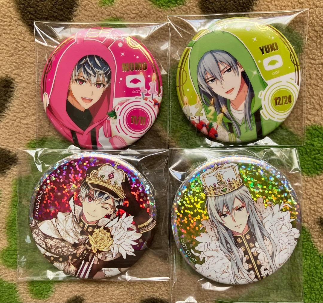 アイナナ 百 缶バッジ EXPO アイドリッシュセブン 5th Anniversary