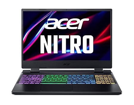 Acer Nitro 5 Gaming Laptop/ 12th Gen Intel Core i5-12450H Processor 12 core/ 15.6