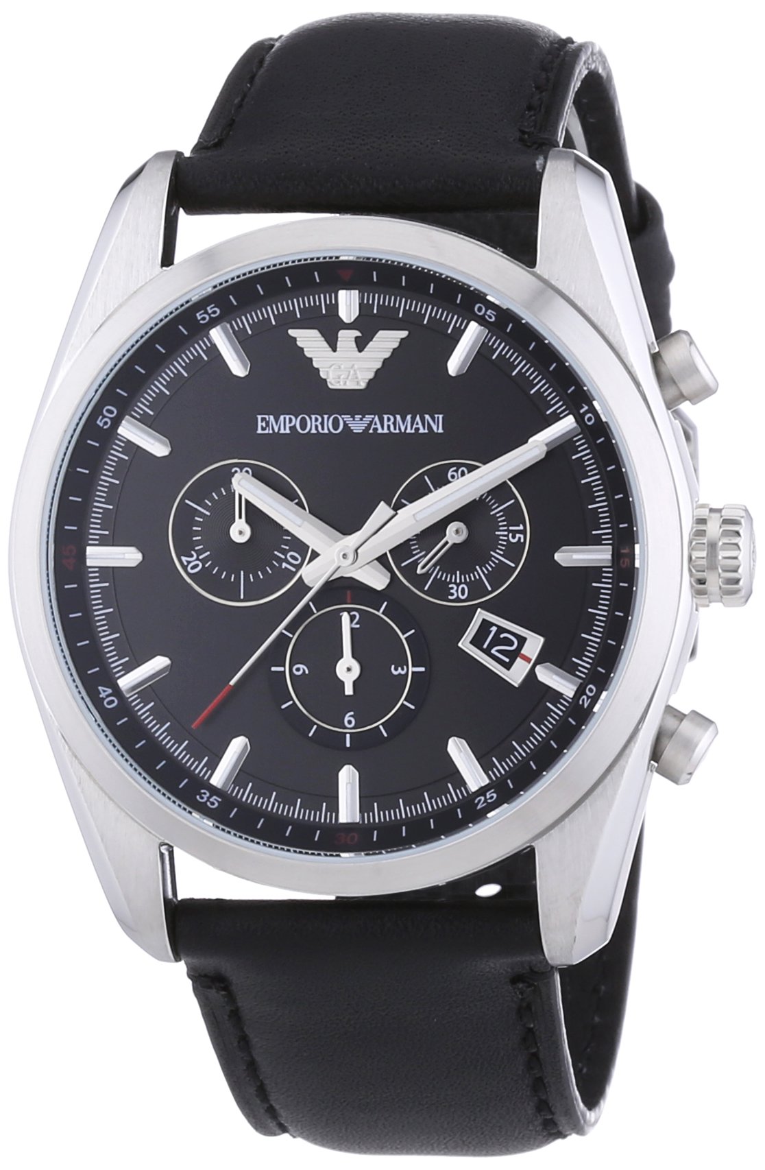 Armani Sportivo Black Watch AR6039