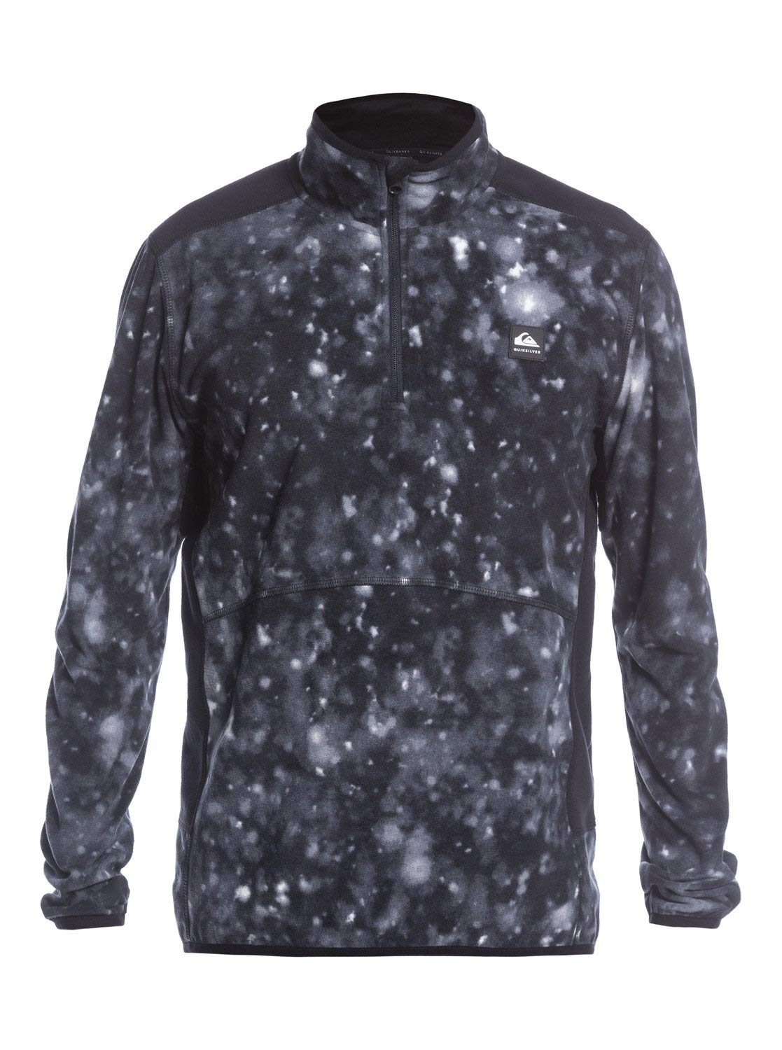 quiksilver aker half zip fleece