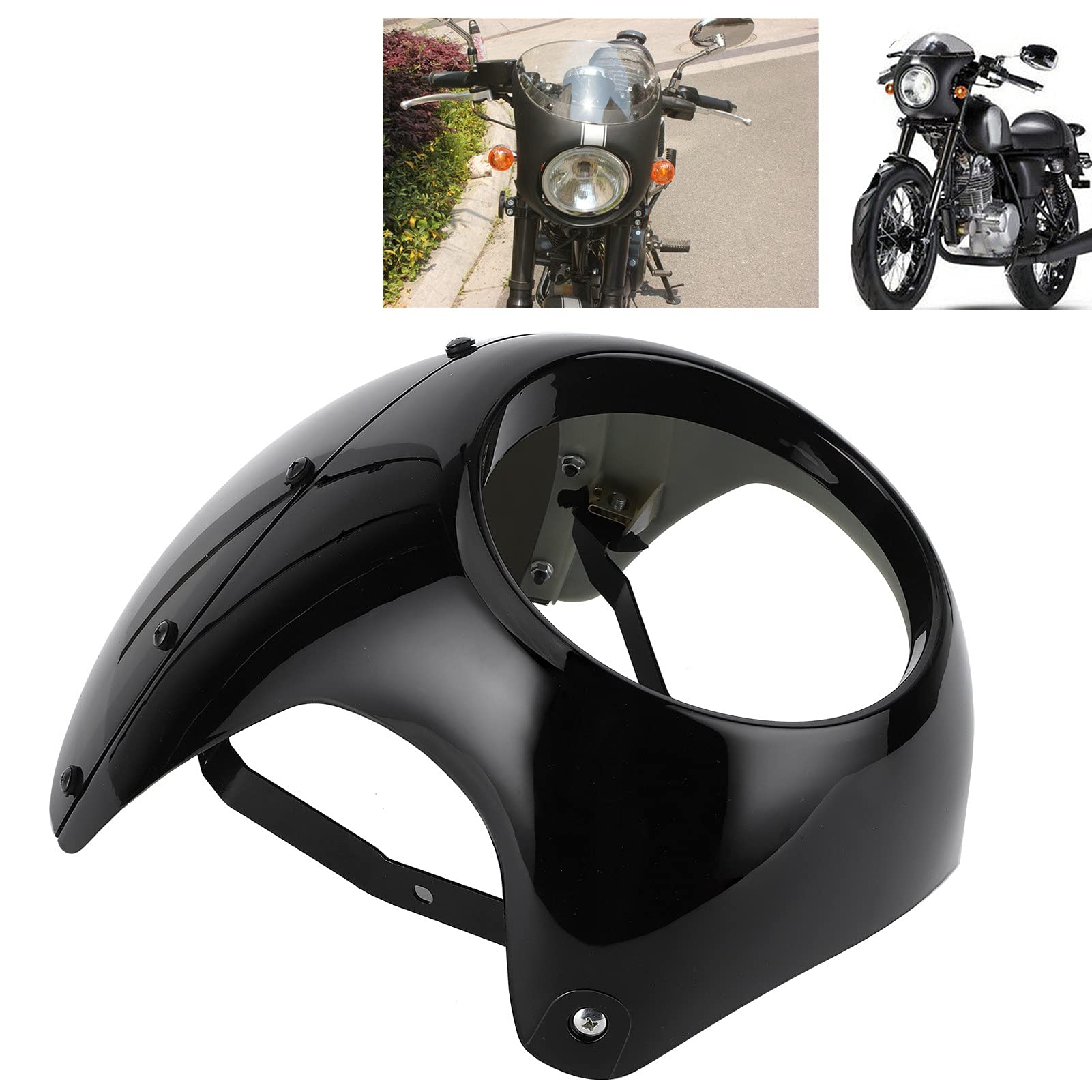 非常に高い品質 ヘッドライトフェアリング / ビキニカウル Kawasaki用 