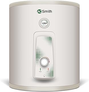 AO SMITH 50 Ltr Storage Water Heater Vertical|3-Star Rated|Durable Metal Body|Efficient Heating Element|Shock Resisant & Rust Proof|7-Yr Warranty of Tank and 2+2 Comprehensive |White