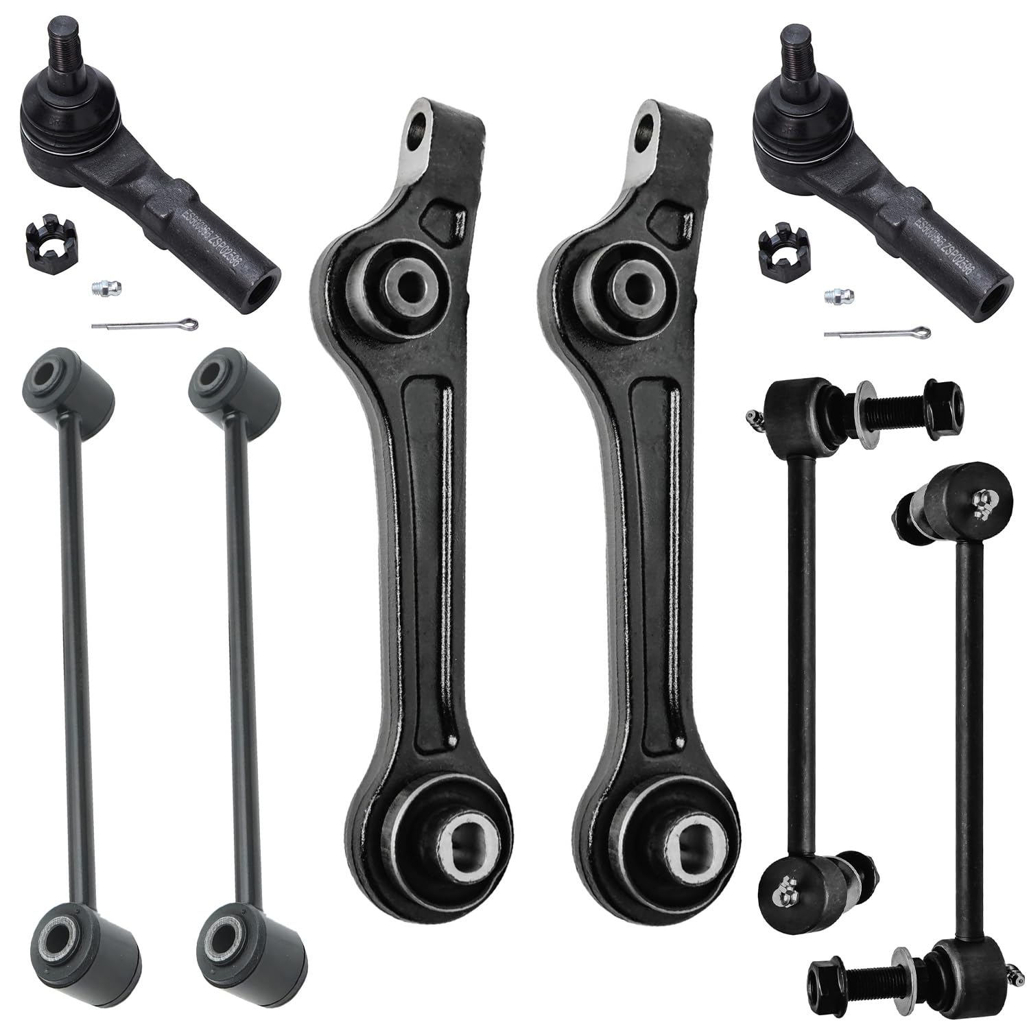 Detroit Axle - 8pc End Kit for 2011-2023 Chrysler 300 Dodge Charge