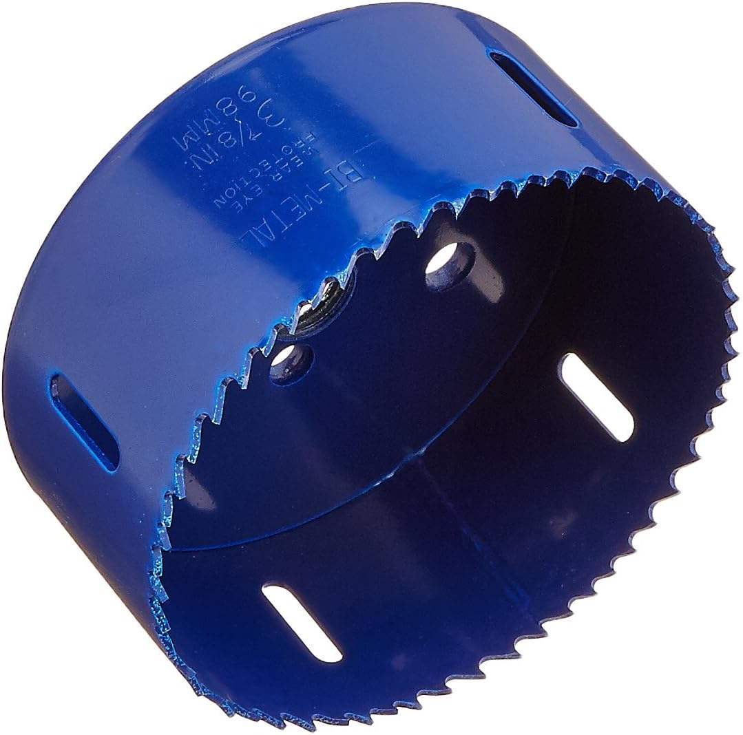 Irwin 373378BX BiMetal 37/8Inch Hole Saw Amazon.ca Tools & Home