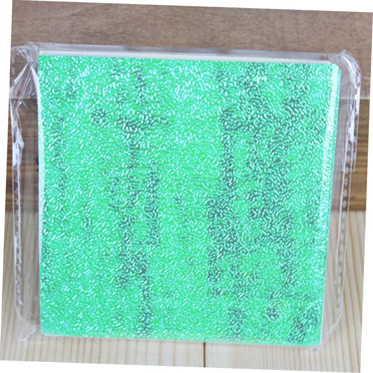 100 Stück Bastelpapier Perlmuttfarbenes Origami Papier Glänzend DIY Handgemachtes Papier für Kunsthandwerk Scrapbooking Geschenkideen Zufällige Farbe Zufällige Farbe