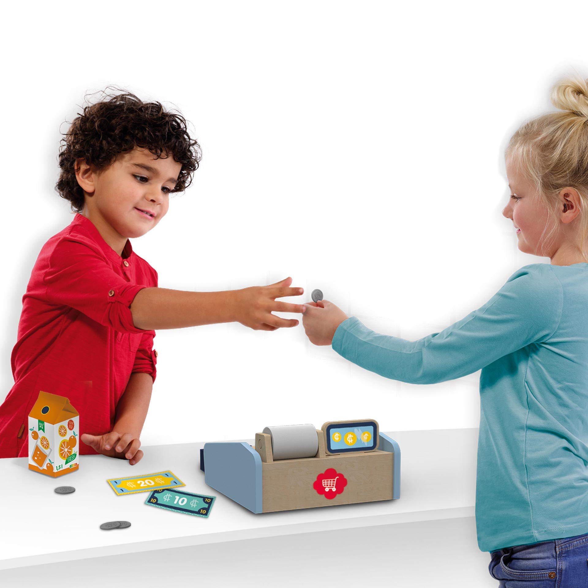 SES Creative Set registratore di Cassa Giocattolo