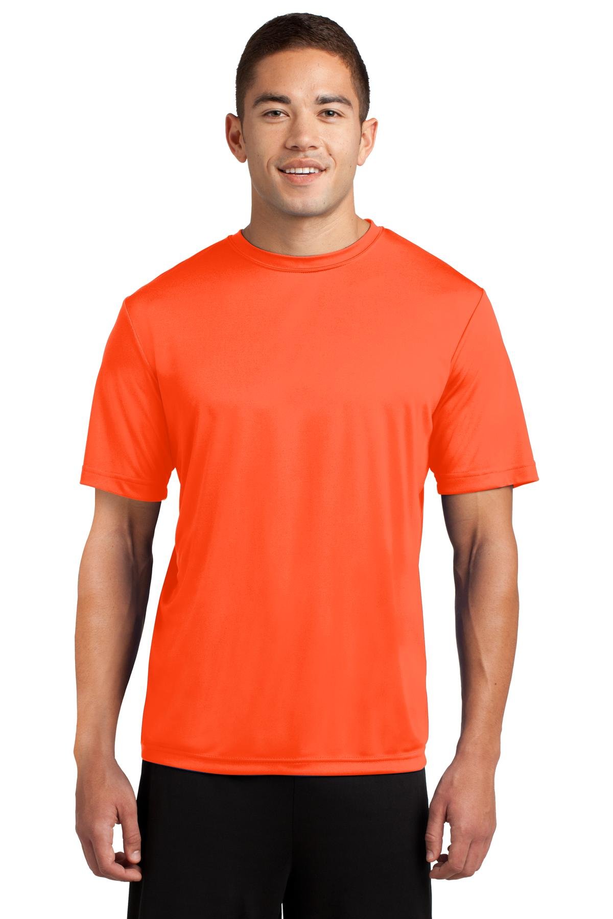 Dri-TekMen's Big and Tall Short Sleeve Moisture Wicking Athletic T-Shirt