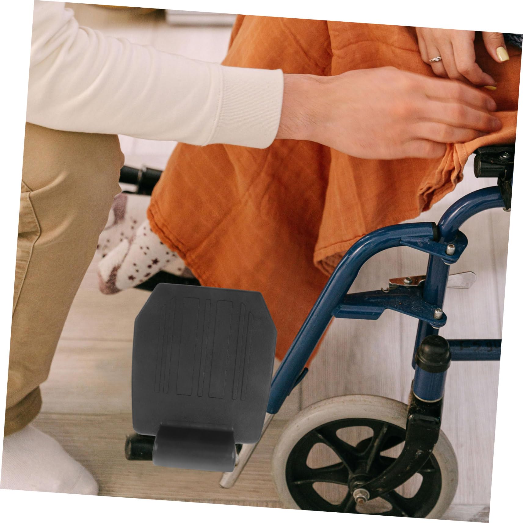 FRCOLOR Reposapiés Para Silla De Ruedas De 4 Piezas Reposapiés Para Silla De Ruedas Para Personas Mayores Reposapiés Estable Para Silla De Ruedas Reposapiés Para Silla De Ruedas