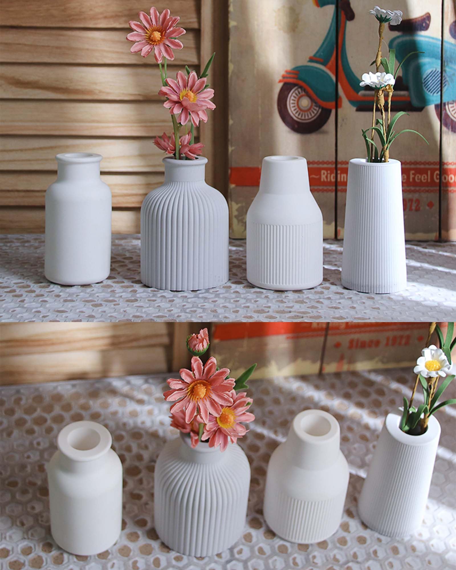 3-teiliges Rucksack Set Damen Mit Schleife - Bow Backpack Für Schule, Uni Und Alltag