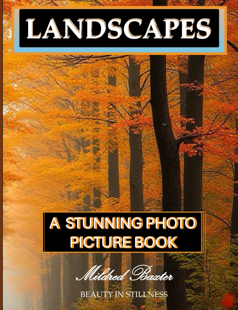 Landscapes A Stunning Photo Picture Book: A Mildred Baxter – Beauty in Stillness Collection